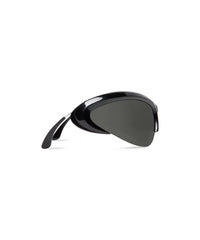 Wire Cat Sunglasses - Black