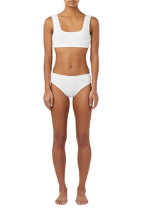White Swimsuit - White