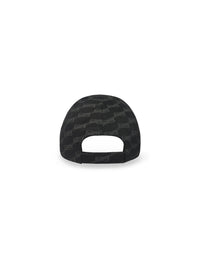 BB Monogram black & cocoa Cap - Black & Cocoa