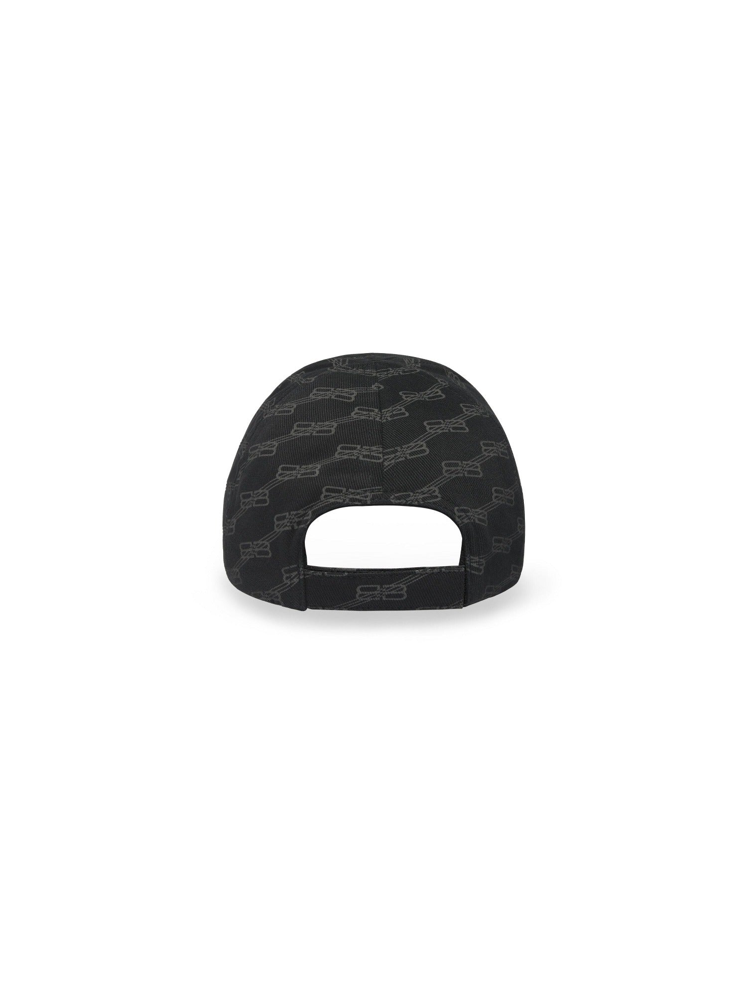 BB Monogram black & cocoa Cap - Black & Cocoa