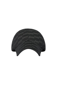 BB Monogram black & cocoa Cap - Black & Cocoa
