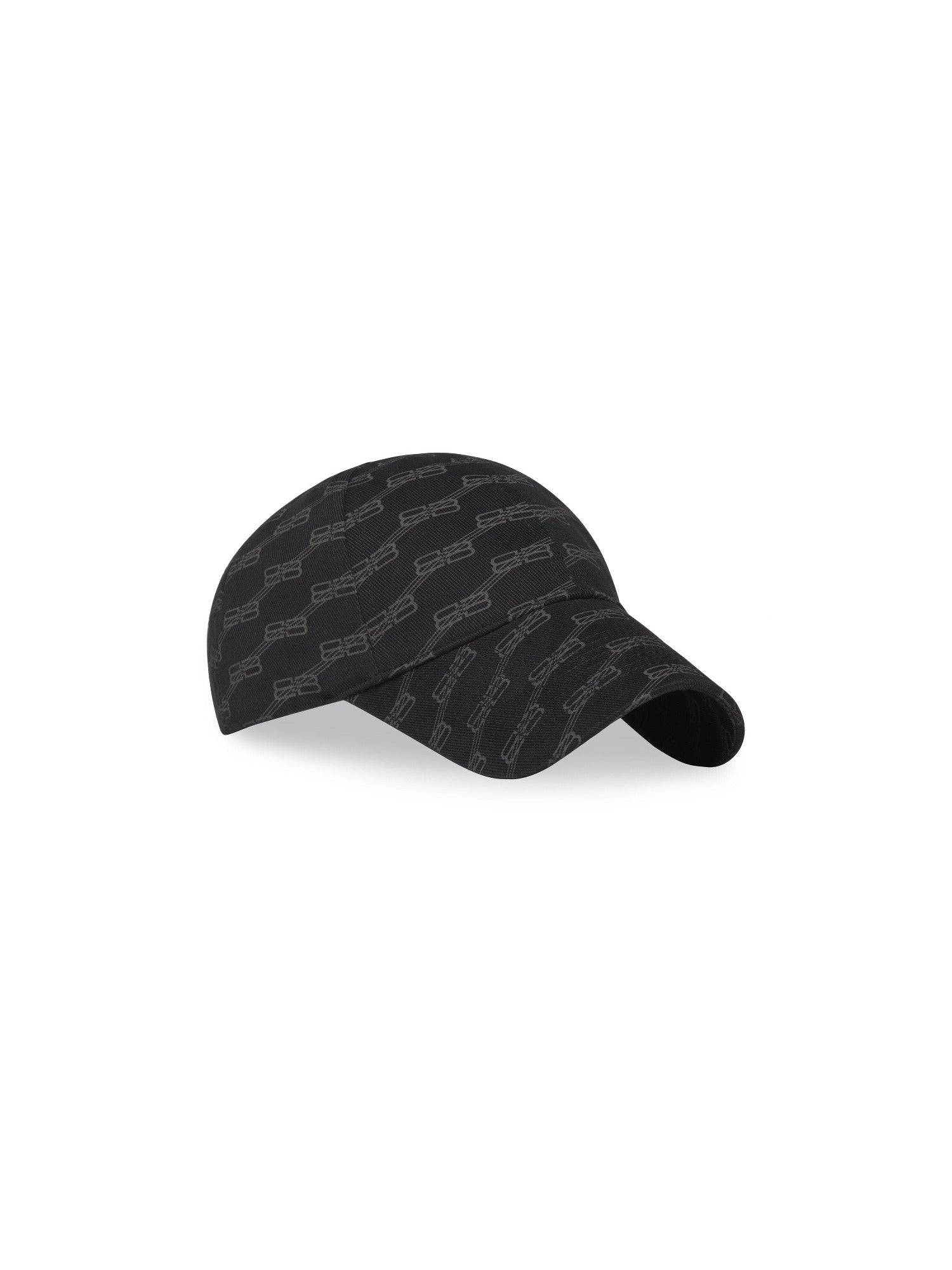 BB Monogram black & cocoa Cap - Black & Cocoa