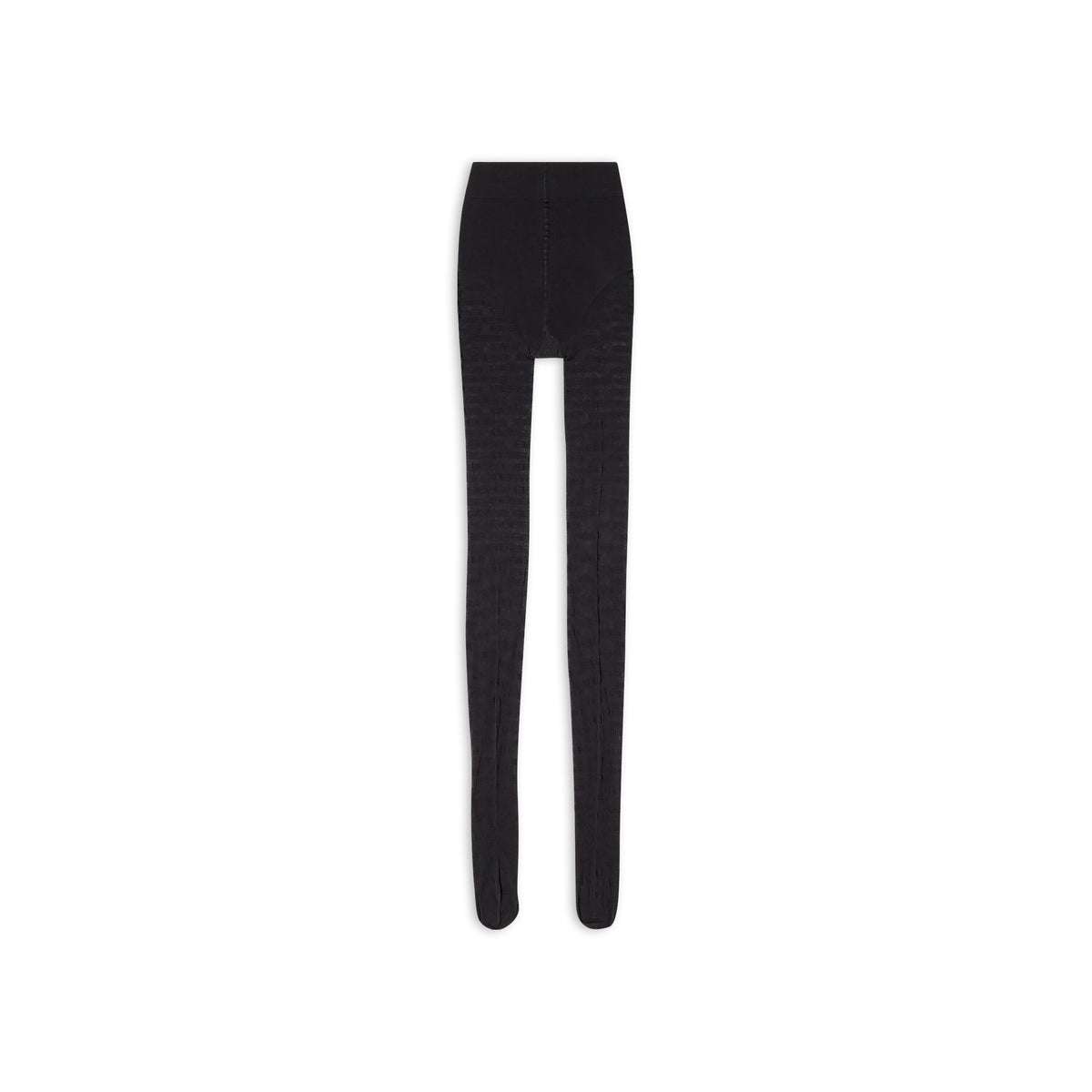 BB Monogram Tights - Black