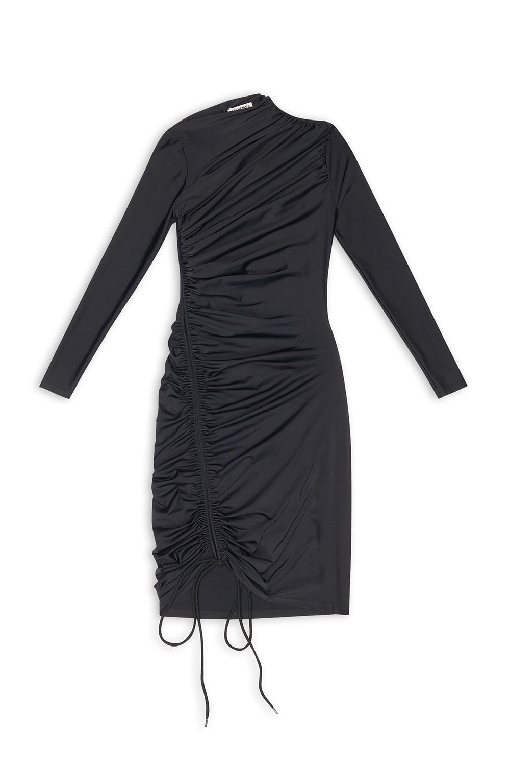 Mini black Dress - Black
