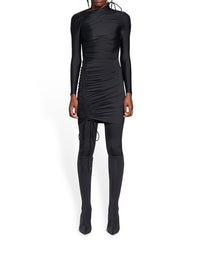 Mini black Dress - Black