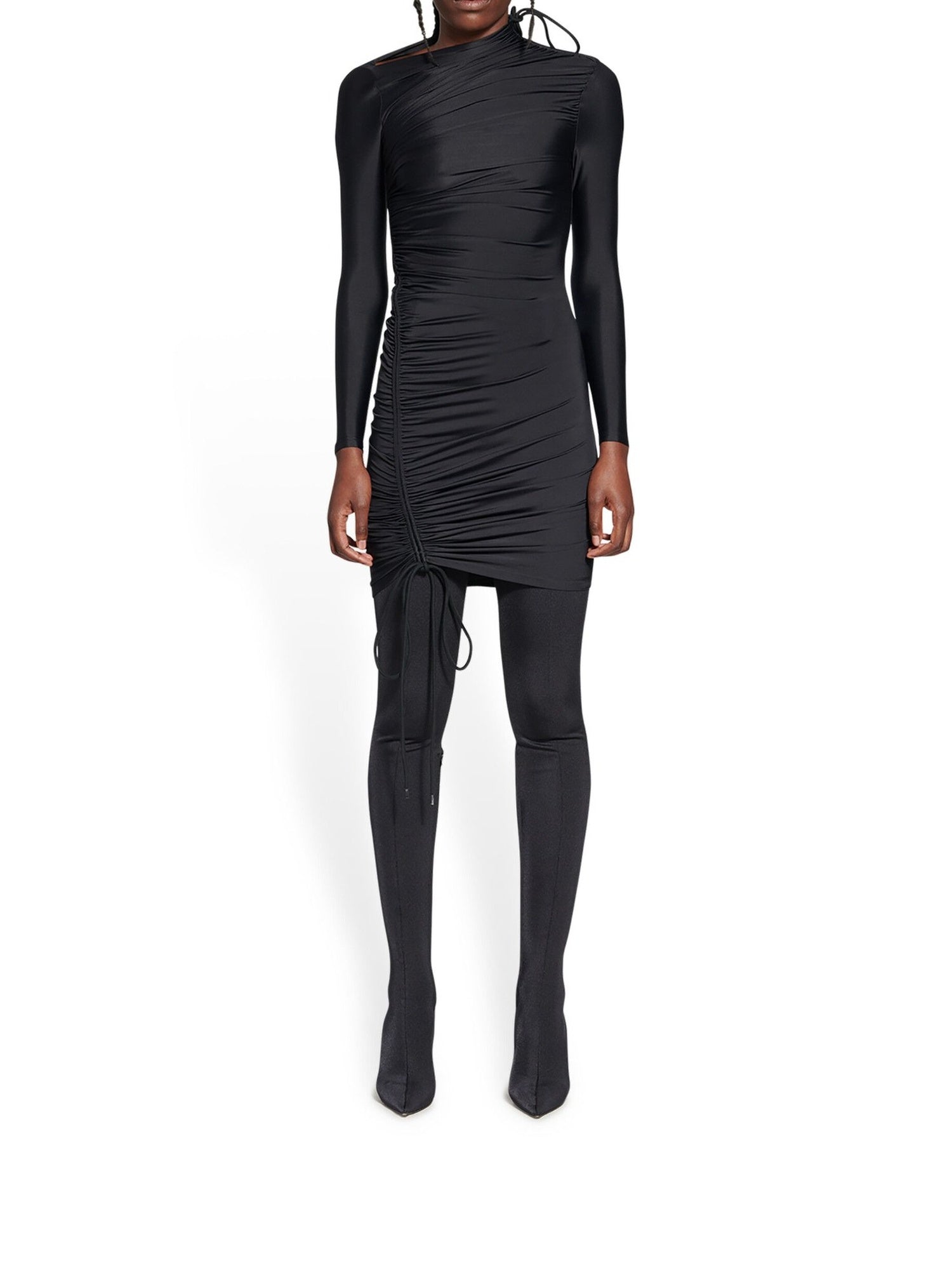 Mini black Dress - Black