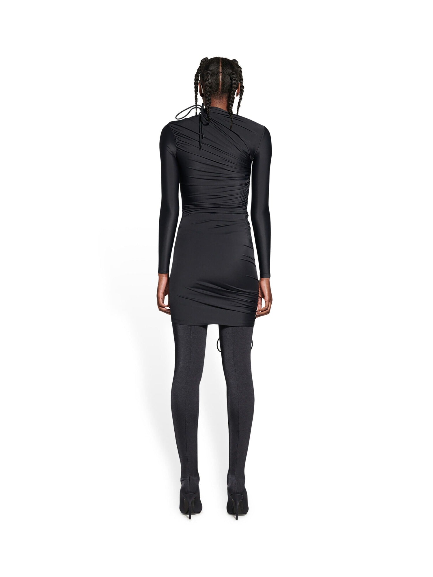 Mini black Dress - Black