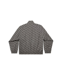 BB Monogram Tracksuit Jacket - Grey & Black