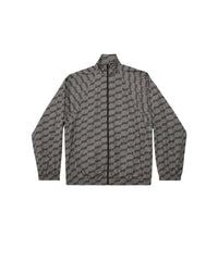 BB Monogram Tracksuit Jacket - Grey & Black