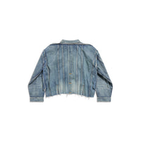 Deconstructed Jacket - Pale Blue