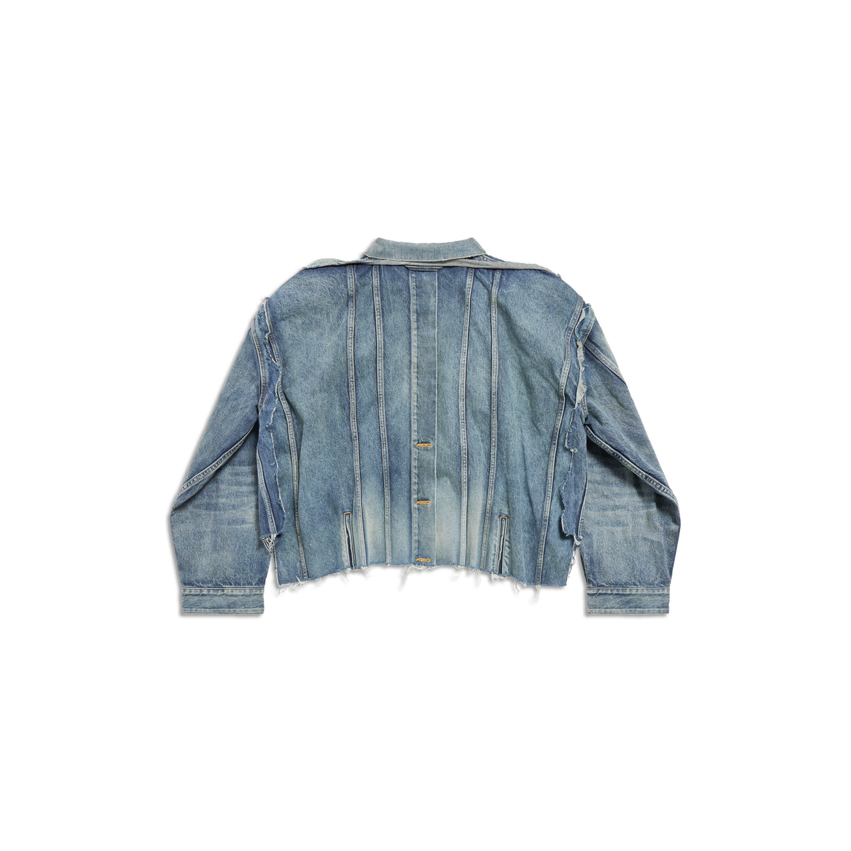 Deconstructed Jacket - Pale Blue