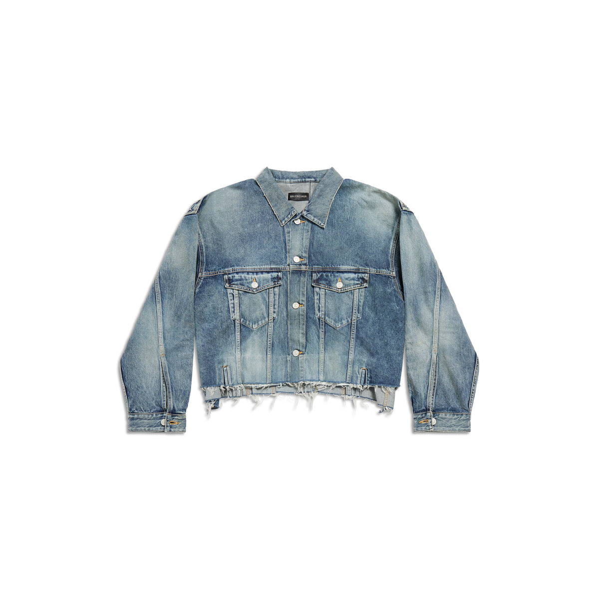 Deconstructed Jacket - Pale Blue