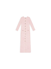 Back-To-Front pink Dress - Pink