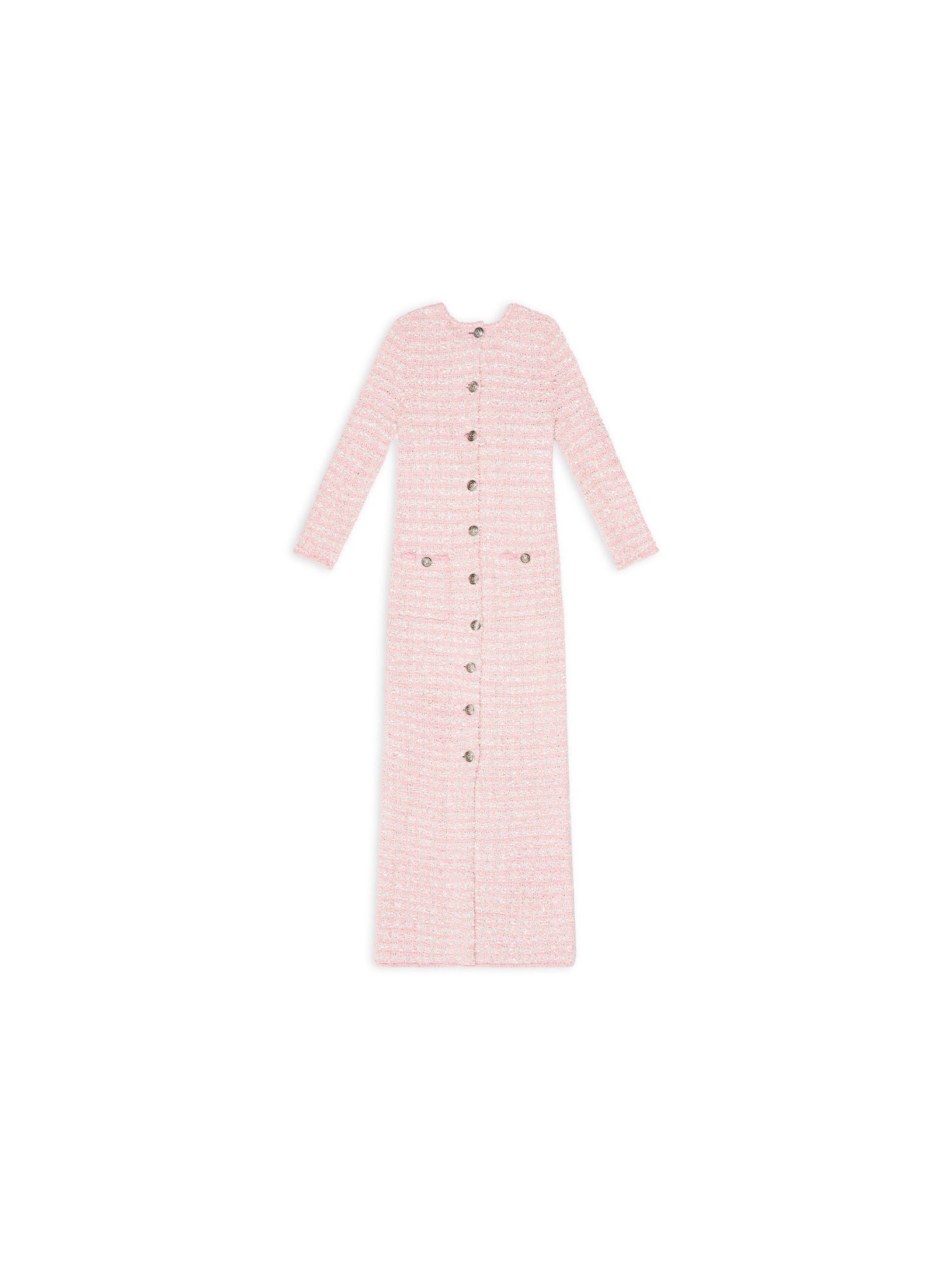 Back-To-Front pink Dress - Pink