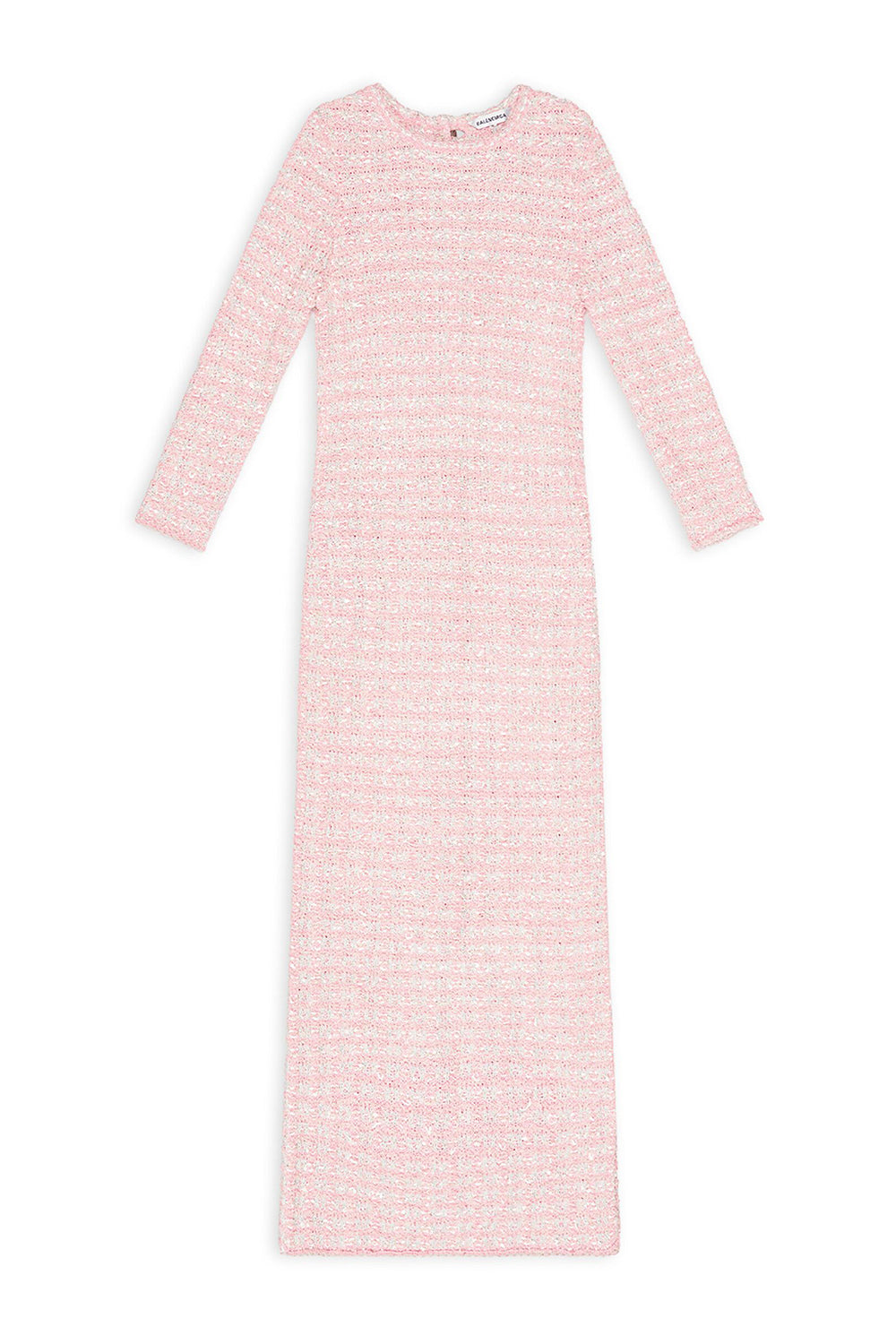 Back-To-Front pink Dress - Pink