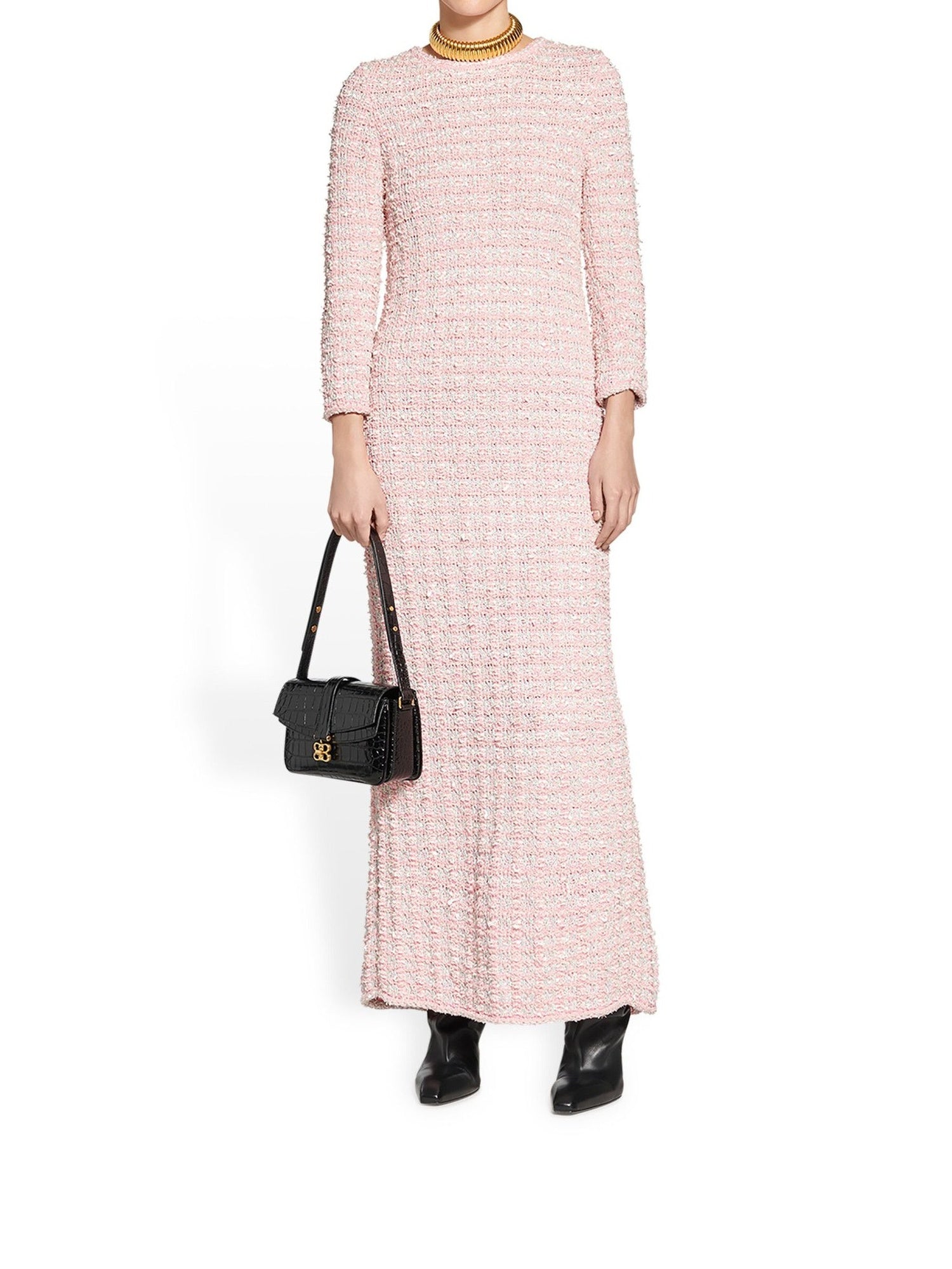Back-To-Front pink Dress - Pink