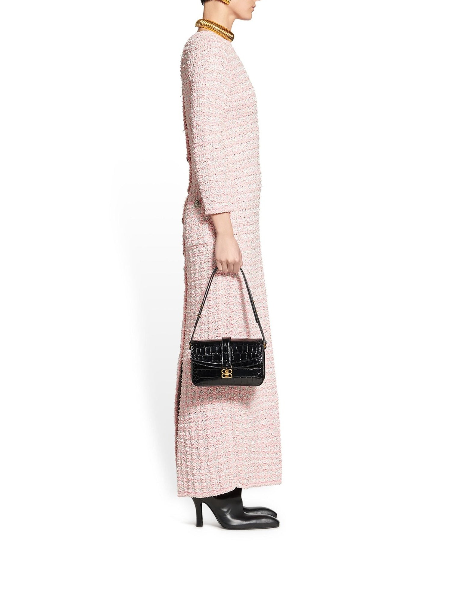 Back-To-Front pink Dress - Pink