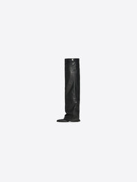 Falkon black 105mm Over-the-knee-boots - Black