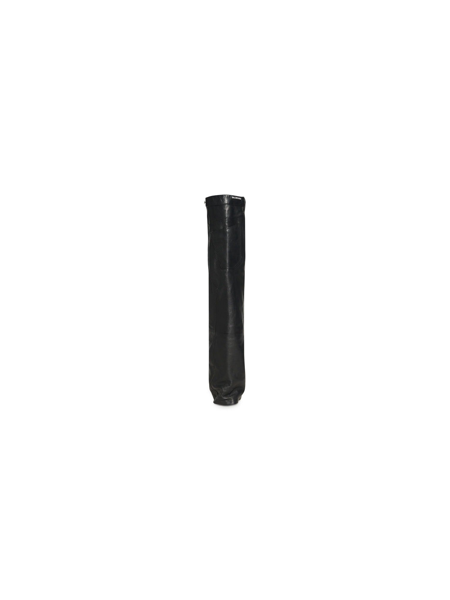 Falkon black 105mm Over-the-knee-boots - Black