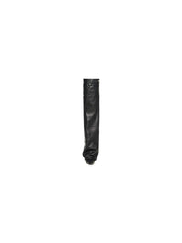 Falkon black 105mm Over-the-knee-boots - Black