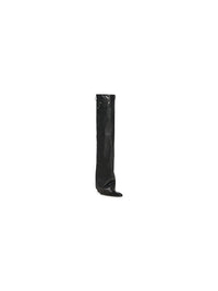 Falkon black 105mm Over-the-knee-boots - Black