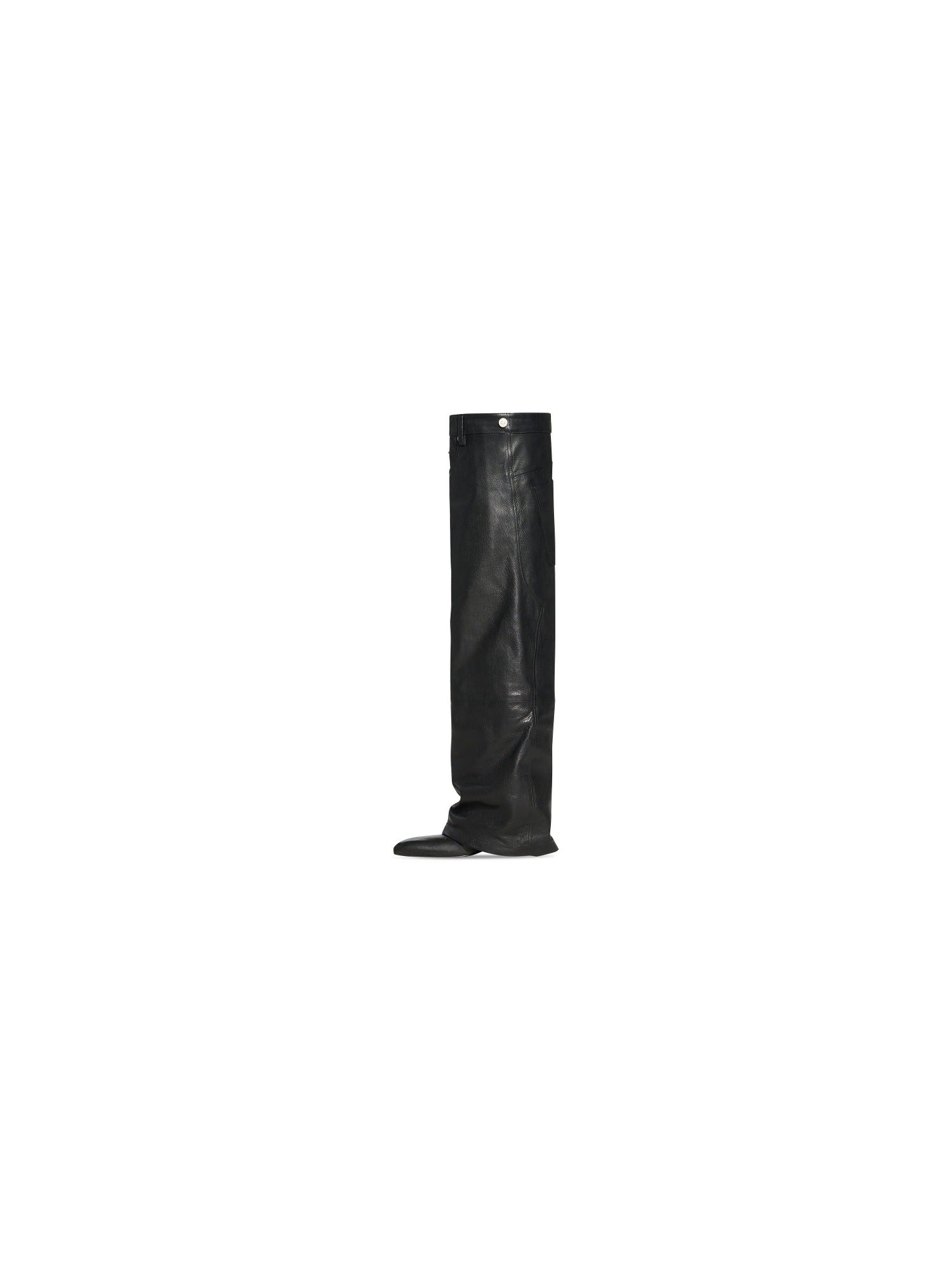 Falkon black 105mm Over-the-knee-boots - Black