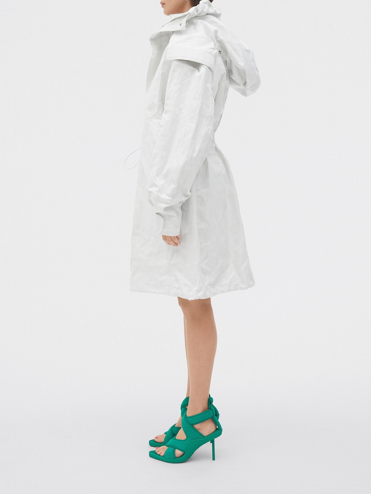 White Parka - White