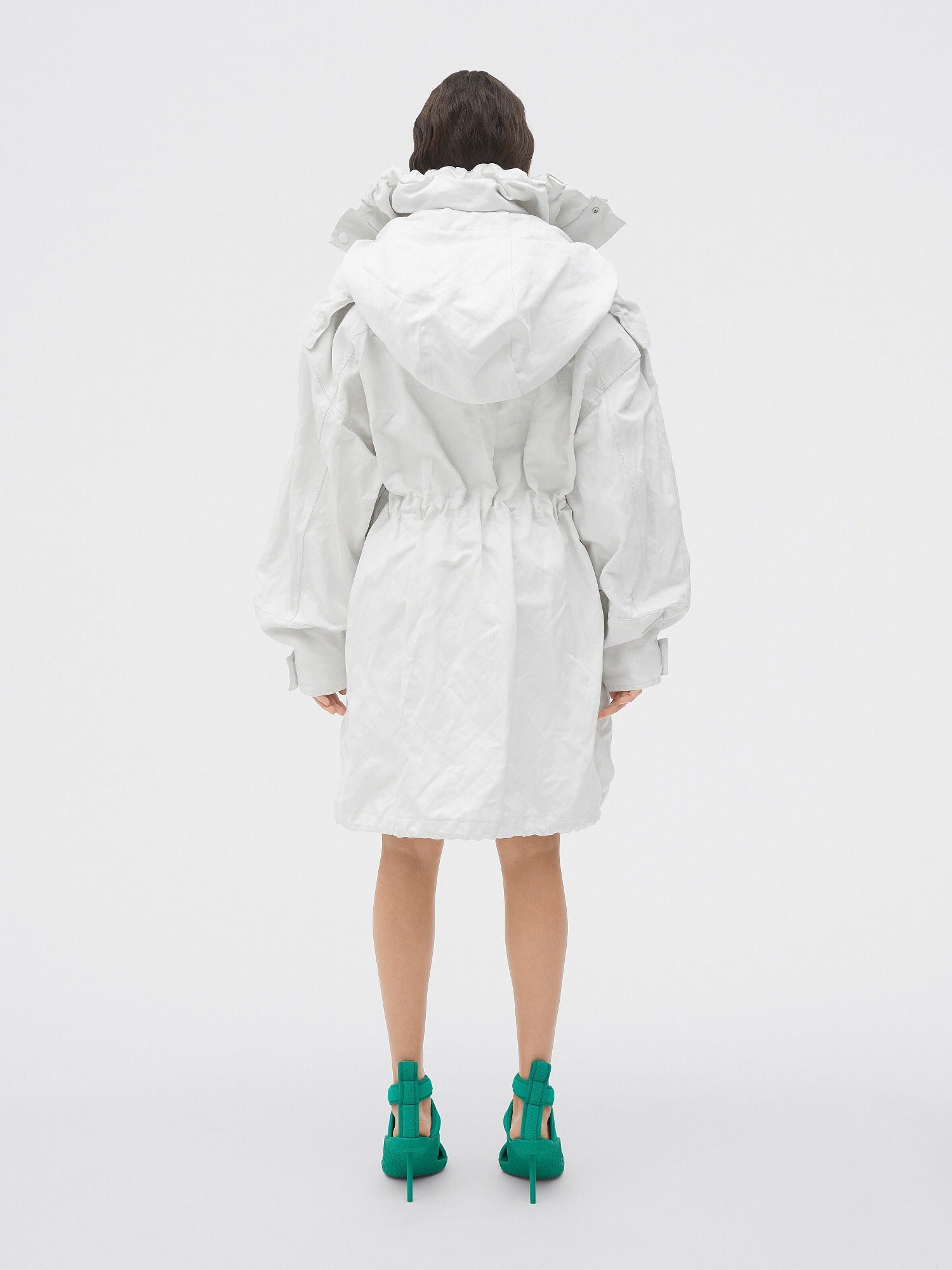 White Parka - White