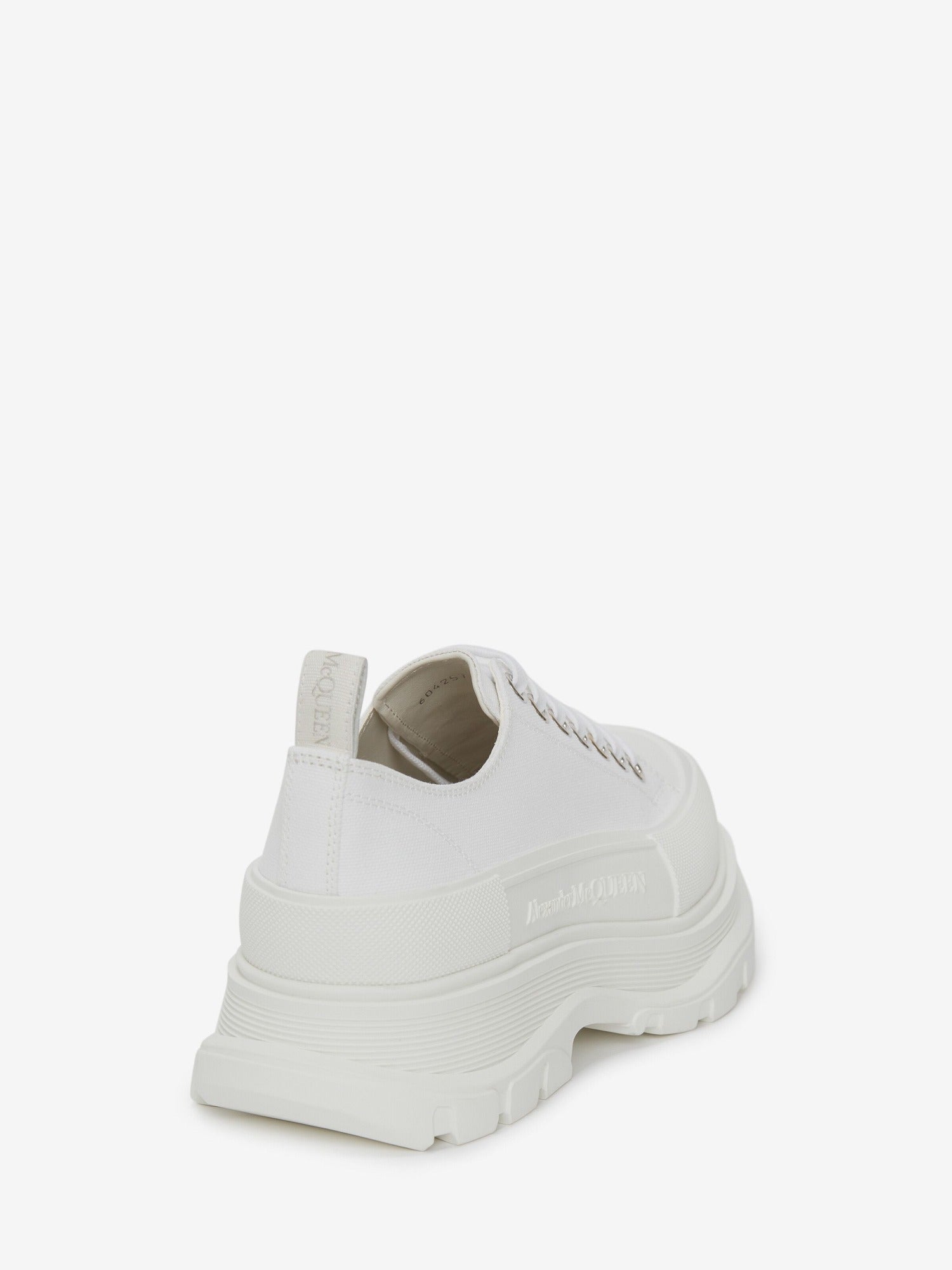 Tread Slick Lace Up white Sneakers - White