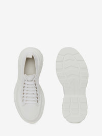 Tread Slick Lace Up white Sneakers - White