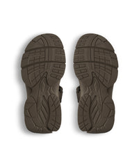 Tourist Sandals - Dark Taupe