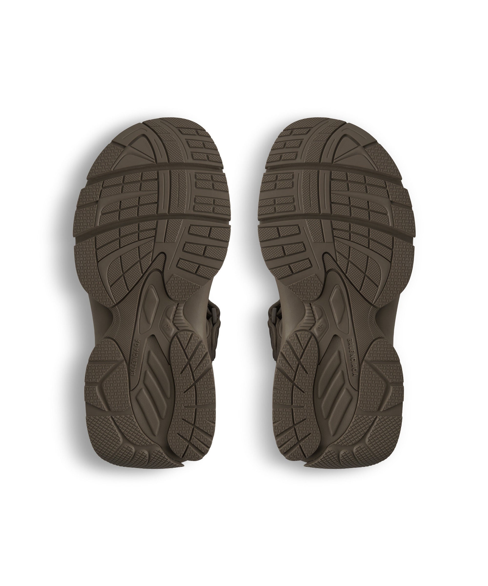 Tourist Sandals - Dark Taupe