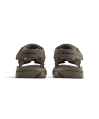 Tourist Sandals - Dark Taupe