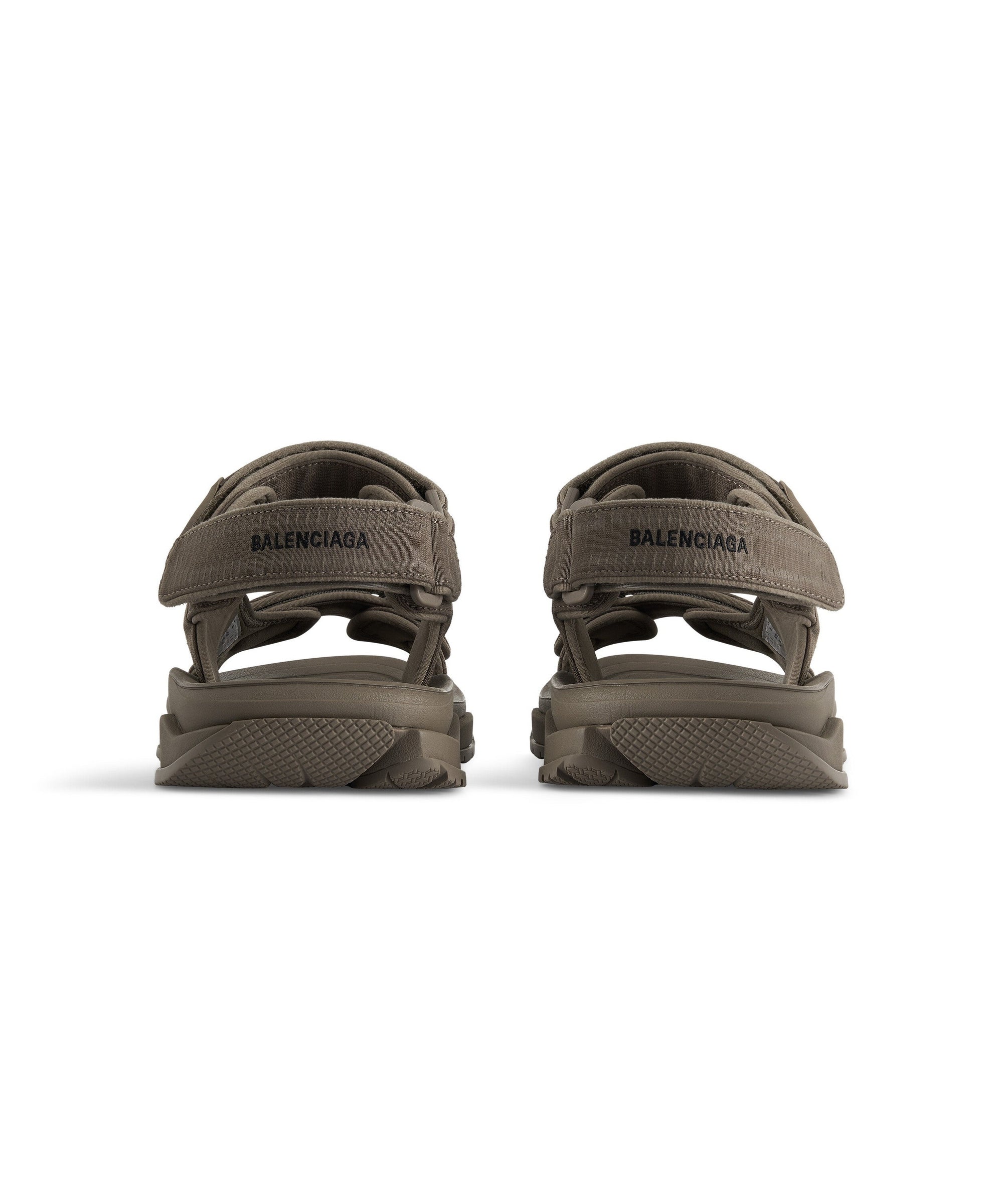 Tourist Sandals - Dark Taupe