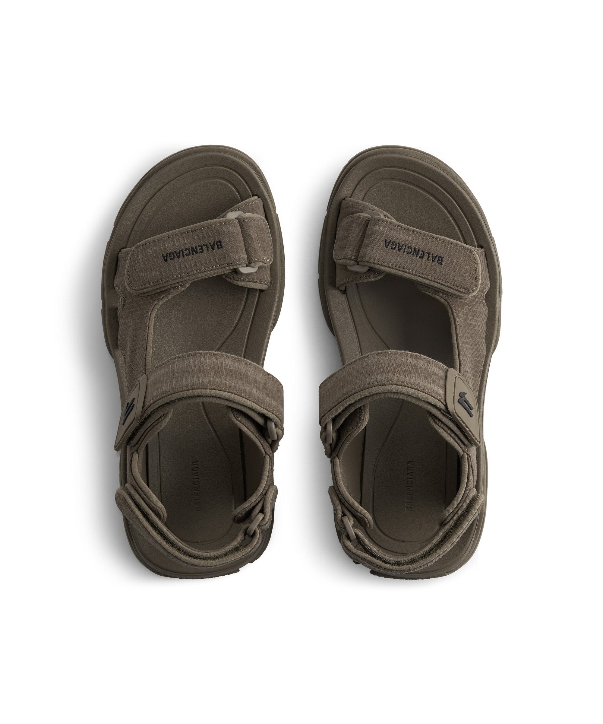 Tourist Sandals - Dark Taupe