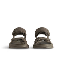Tourist Sandals - Dark Taupe