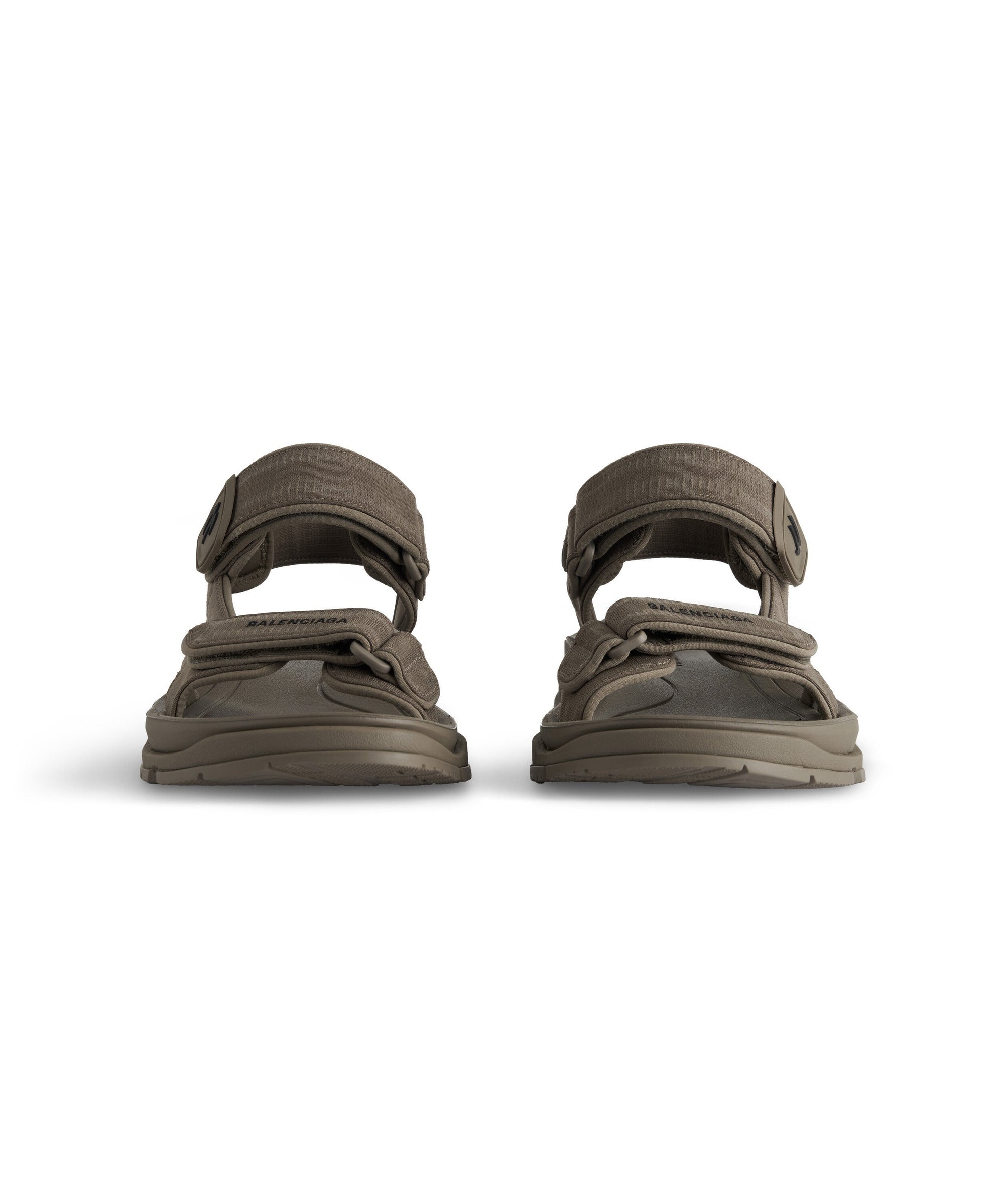 Tourist Sandals - Dark Taupe