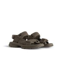 Tourist Sandals - Dark Taupe
