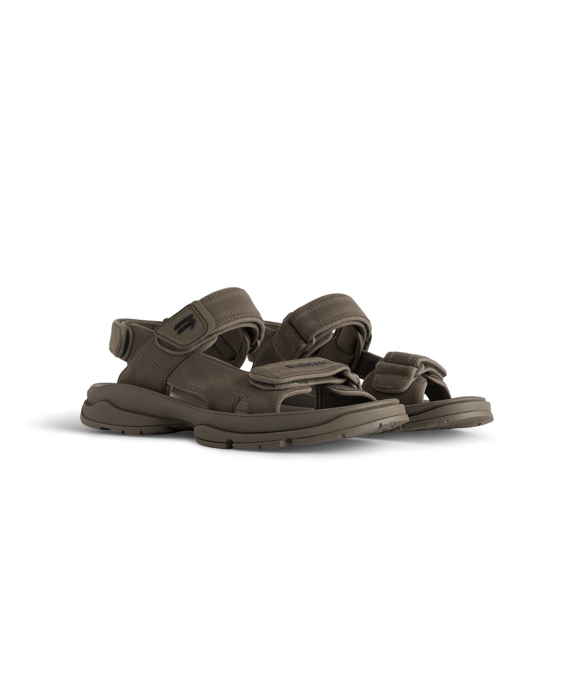 Tourist Sandals - Dark Taupe