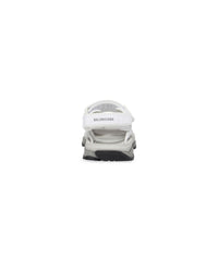 Tourist Sandals - Black & White & Grey