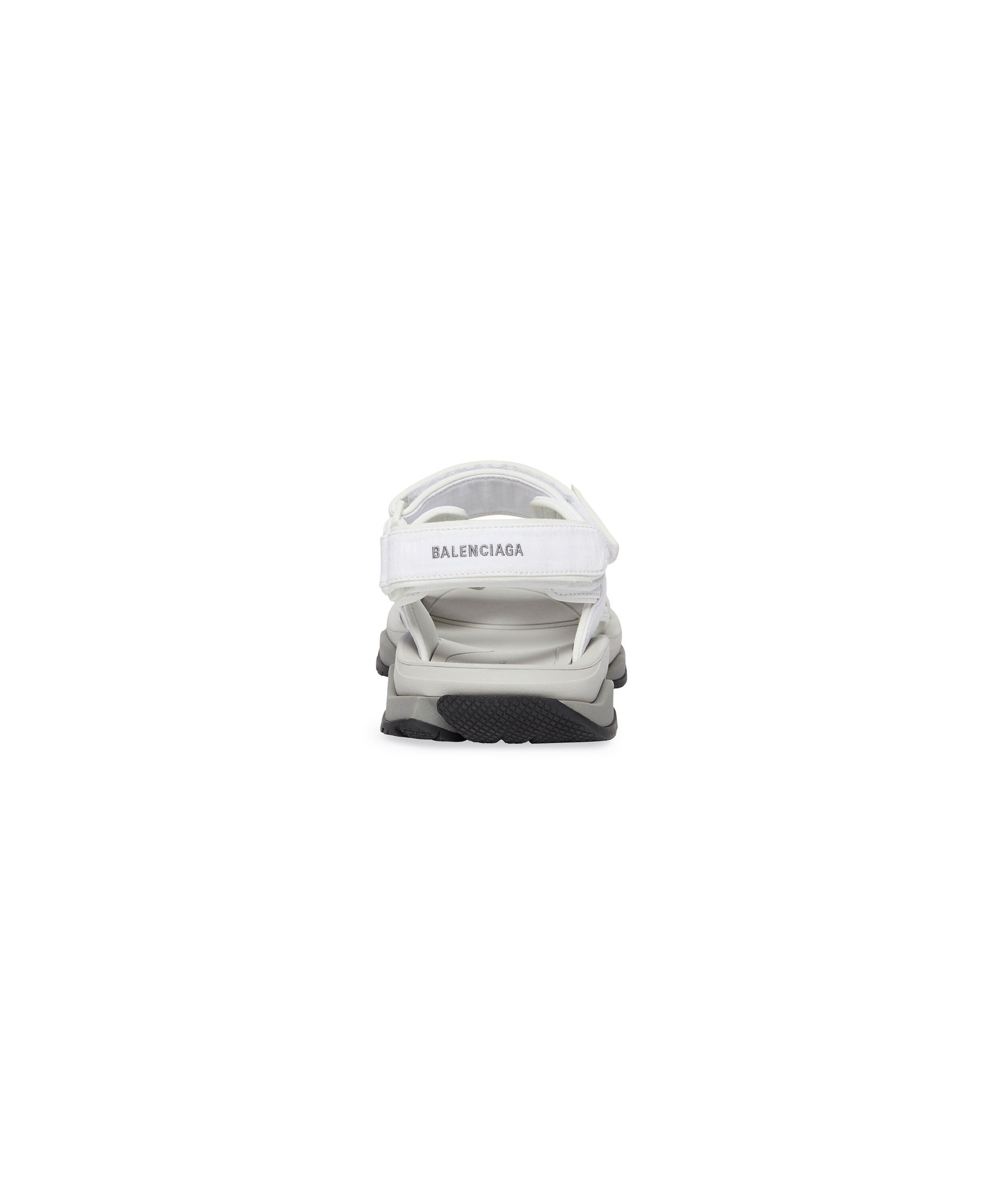 Tourist Sandals - Black & White & Grey