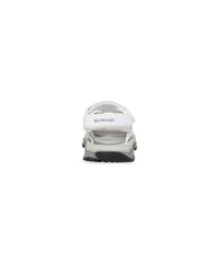 Tourist Sandals - Black & White & Grey