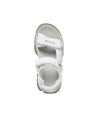 Tourist Sandals - Black & White & Grey