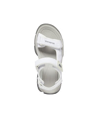Tourist Sandals - Black & White & Grey
