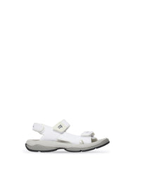 Tourist Sandals - Black & White & Grey