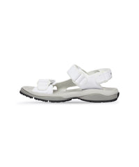 Tourist Sandals - Black & White & Grey