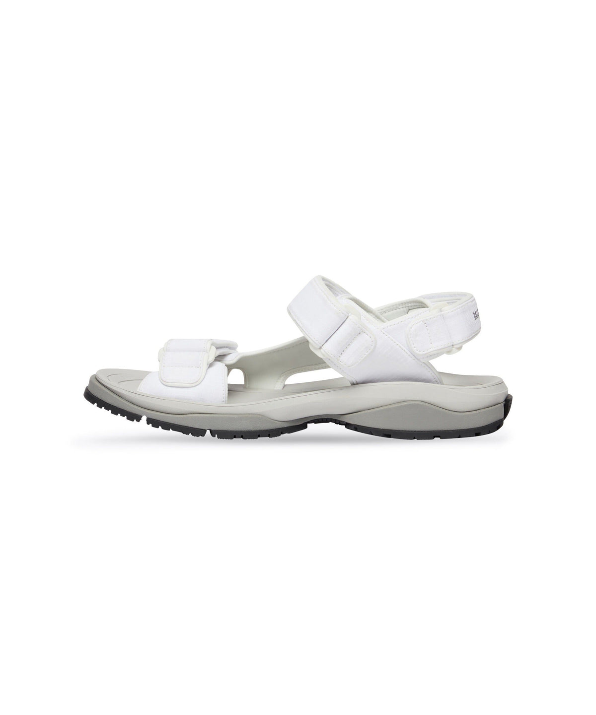Tourist Sandals - Black & White & Grey