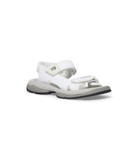 Tourist Sandals - Black & White & Grey
