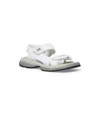Tourist Sandals - Black & White & Grey