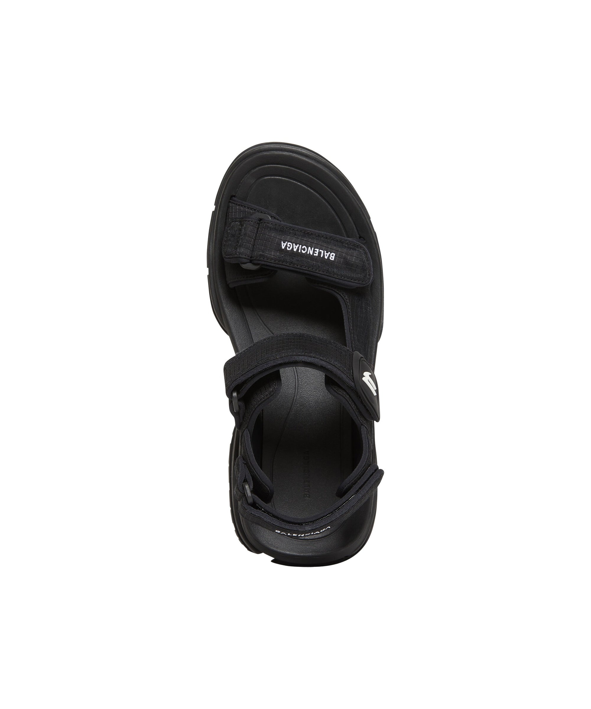 Tourist Sandals - Black